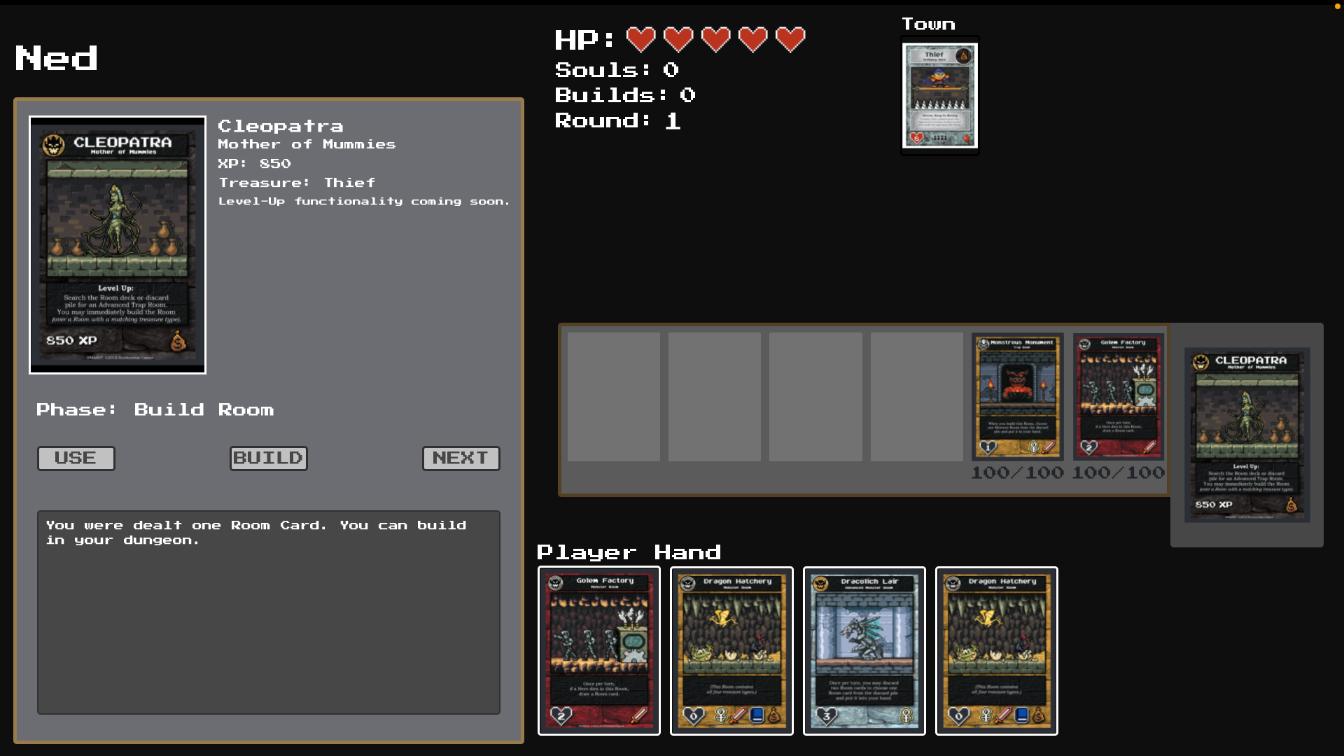 screenshot of Boss Monster Website